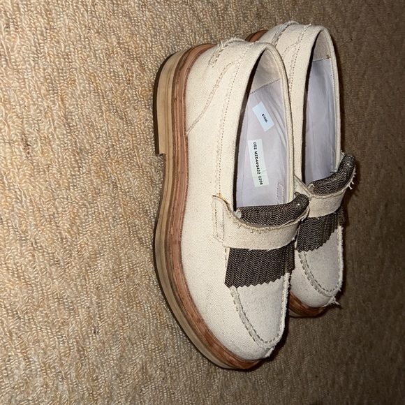 Brunello Cucinelli Beaded Fringe Loafer - Picture 4 of 5